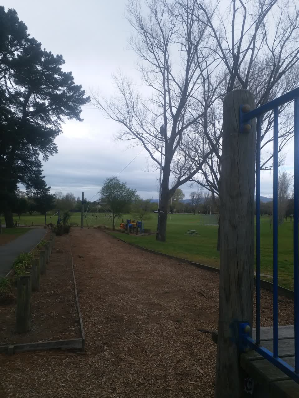 The photograph attached to this parks report