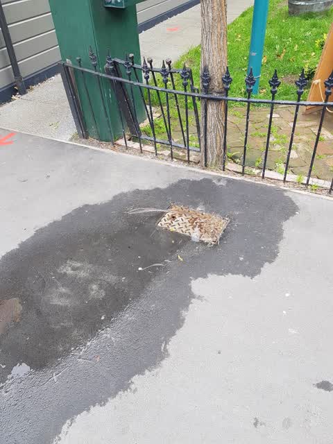 Flooding, a report photo