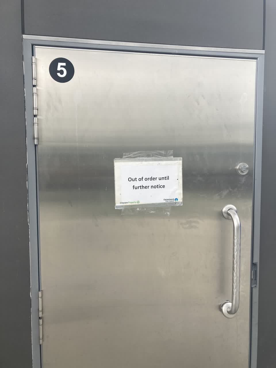 The photograph attached to this parks report