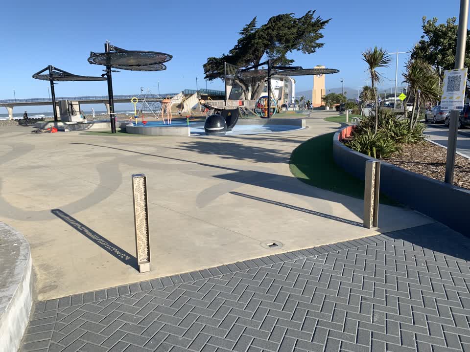 The photograph attached to this parks report