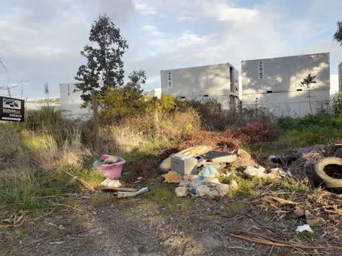 Rubbish/Recycling, a report photo