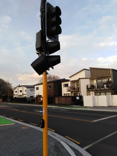 Street Light Outage, a report photo