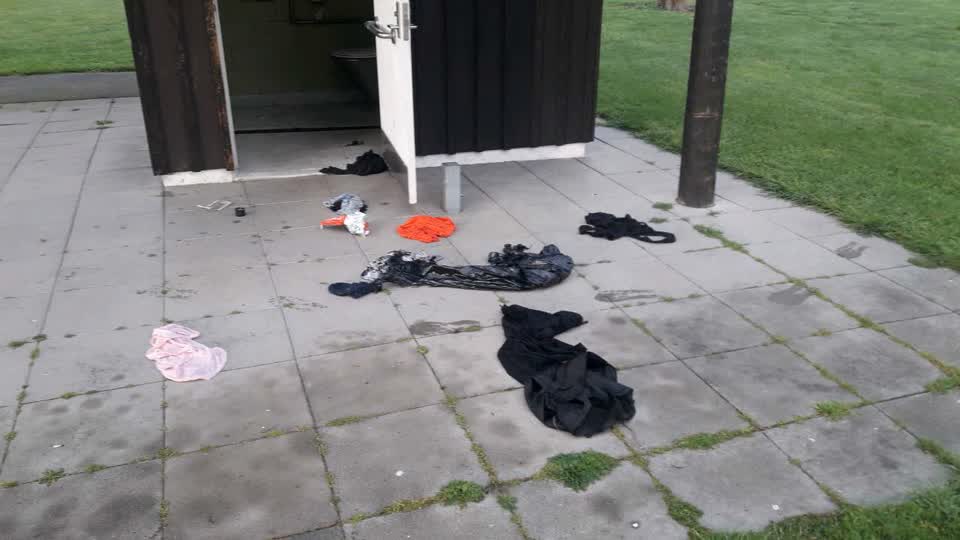 The photograph attached to this parks report