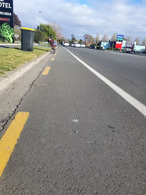 Roading/Streets — a report photo