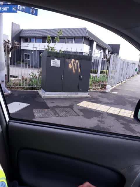 Graffiti, a report photo