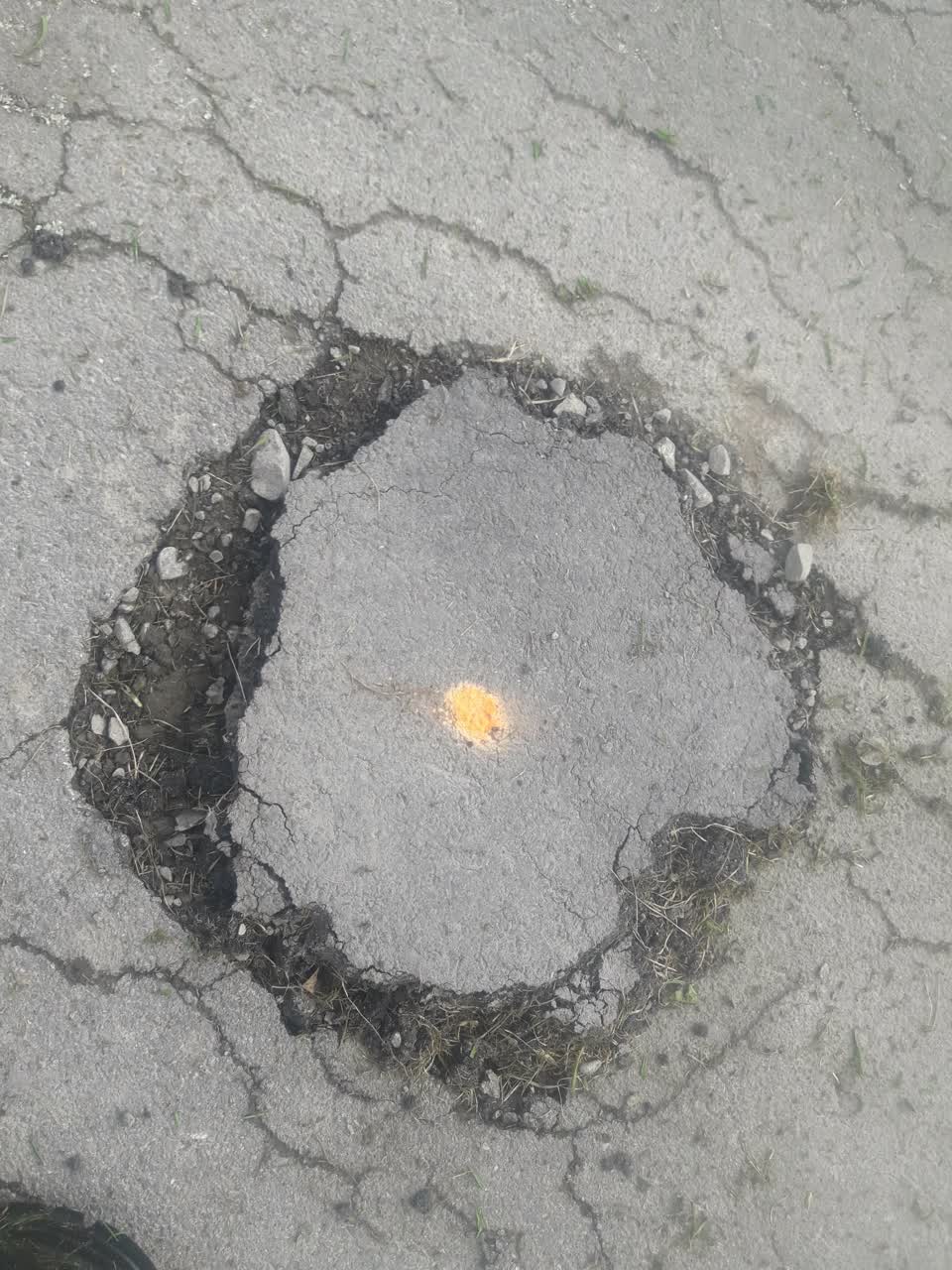 The photograph attached to this parks report