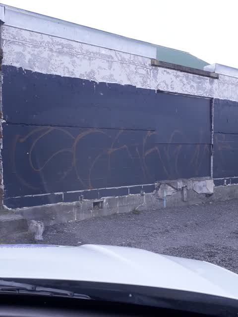 Graffiti, a report photo