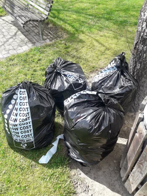 Parks, a report photo