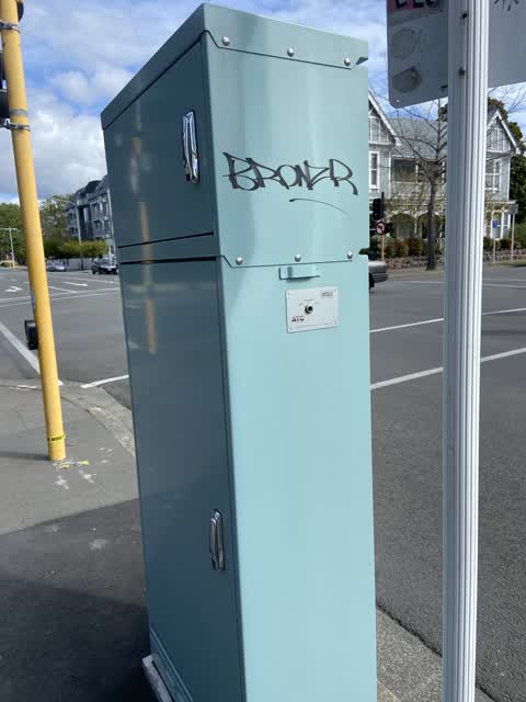 Graffiti — a report photo