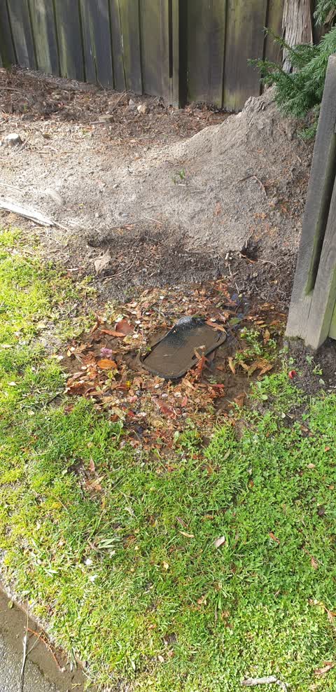 Water Leak, a report photo
