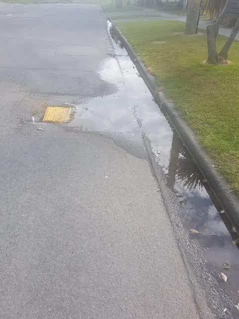 Water Leak, a report photo