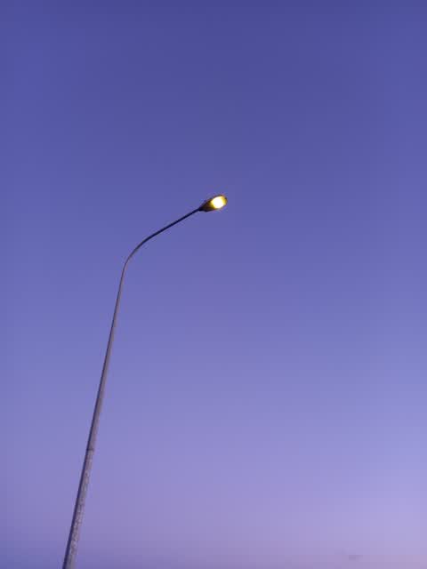 Street Light Outage, a report photo