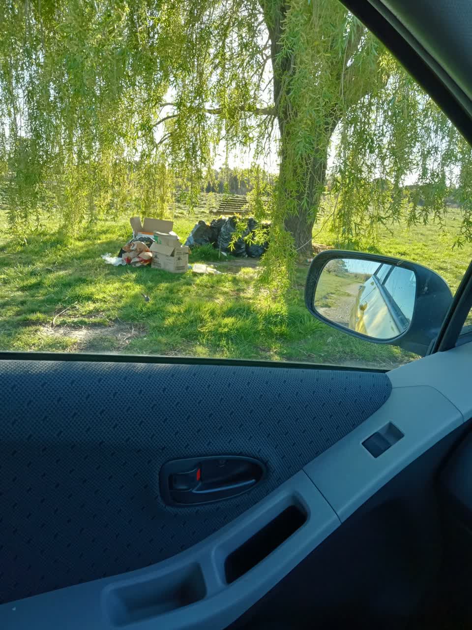 The photograph attached to this parks report