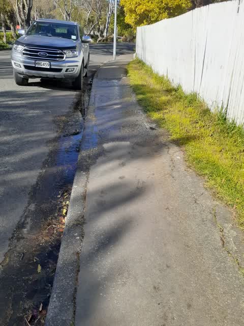 Flooding, a report photo
