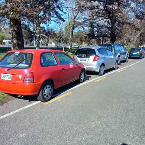 Roading/Streets, a report photo