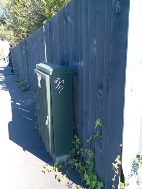 Graffiti — a report photo