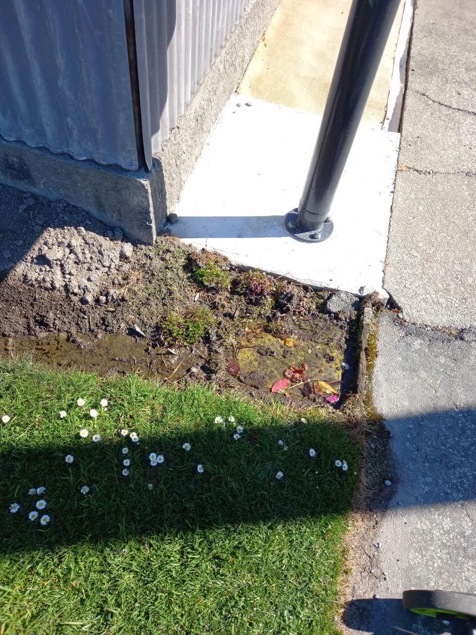 The photograph attached to this water supply report