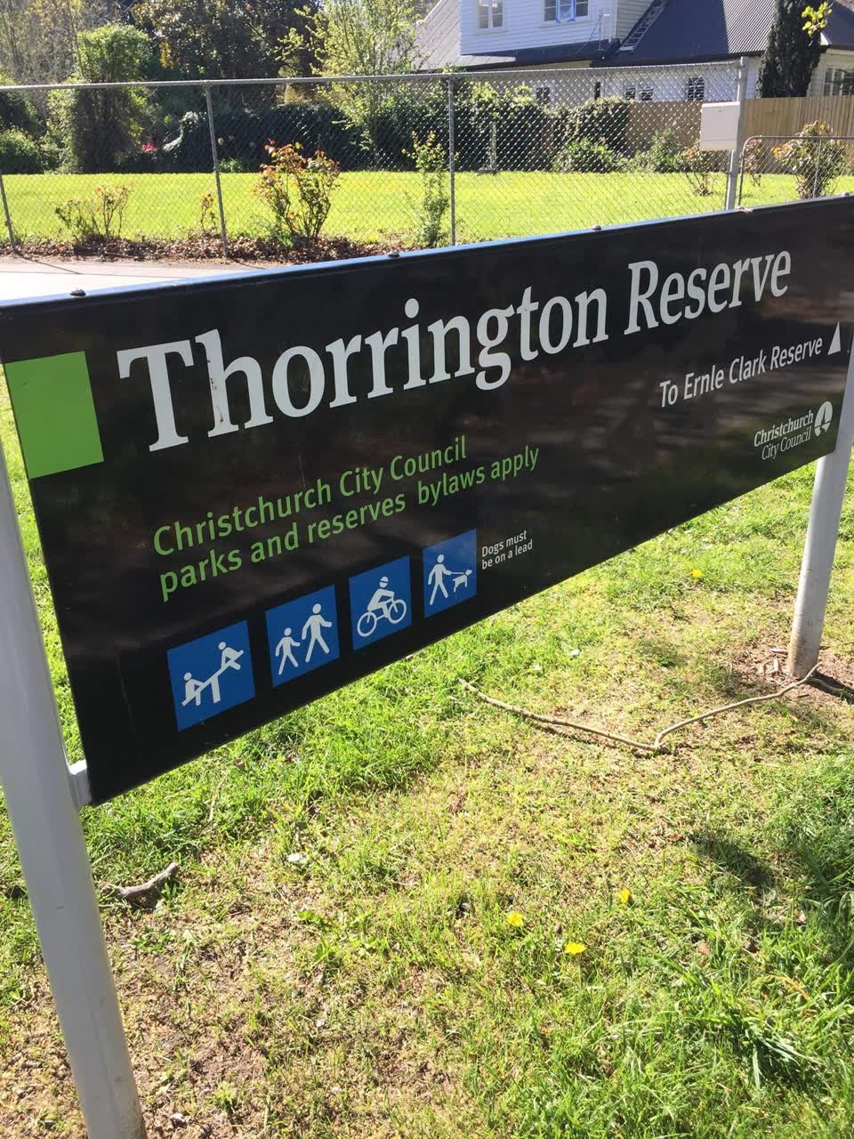 The photograph attached to this parks report