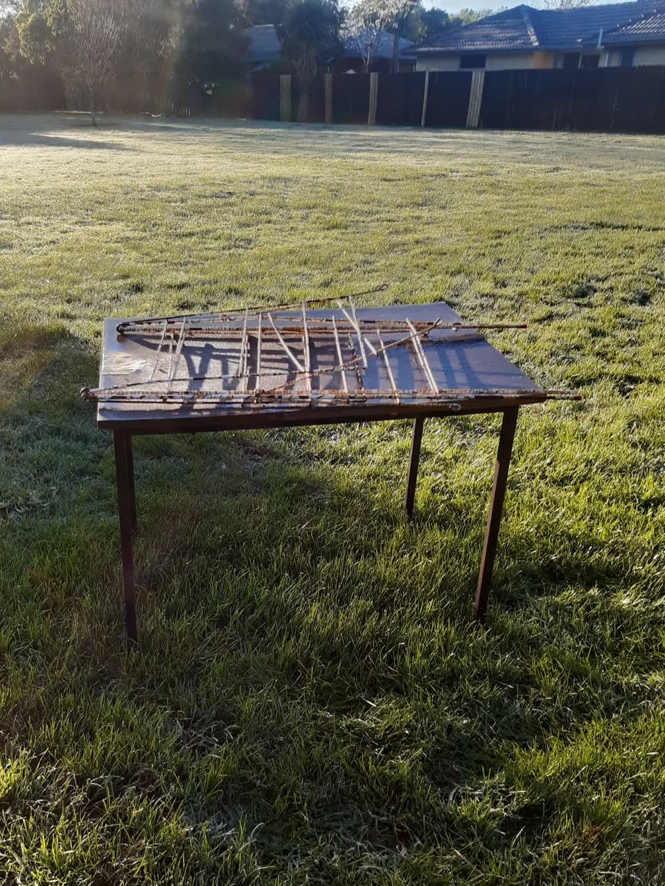 The photograph attached to this parks report
