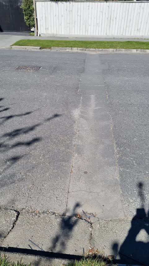 Roading/Streets, a report photo