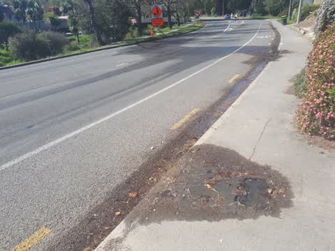 Water Leak — a report photo