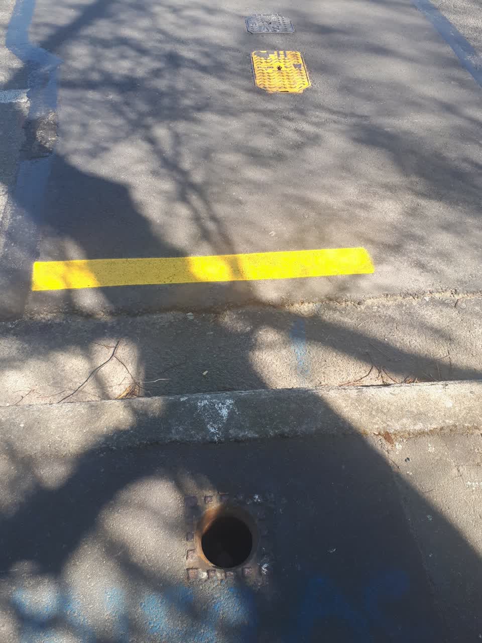The photograph attached to this water supply report