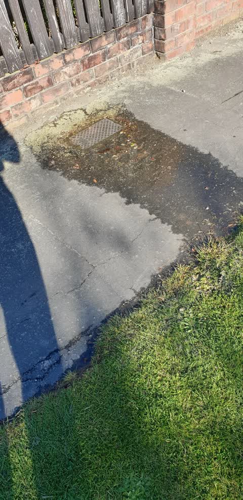 Water Leak, a report photo
