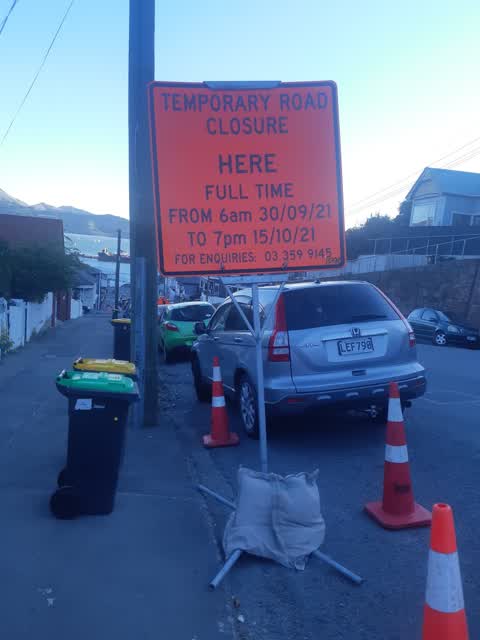 Roading/Streets, a report photo