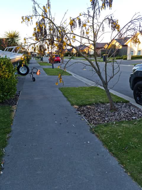 Roading/Streets, a report photo