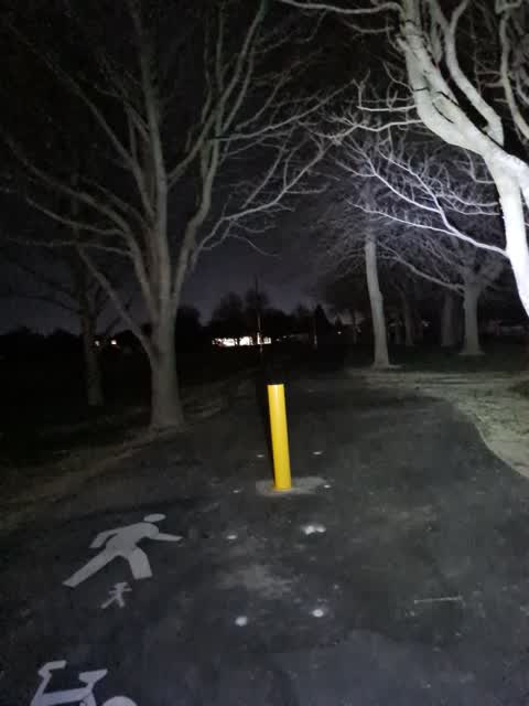 Street Light Outage, a report photo
