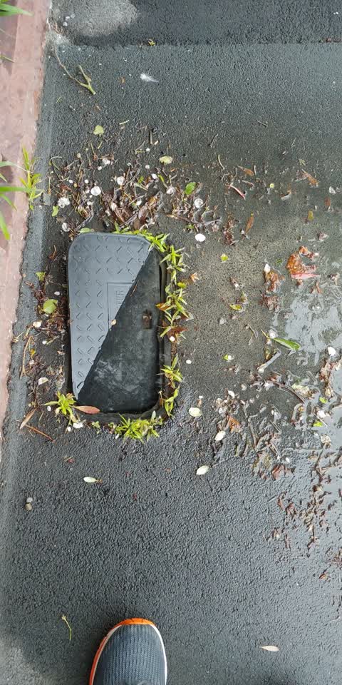 Water Leak, a report photo
