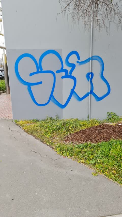 Graffiti — a report photo