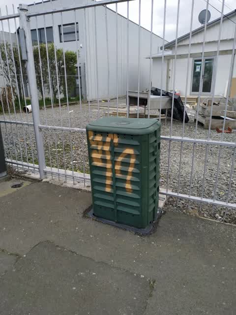 Graffiti, a report photo