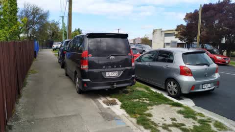 Roading/Streets, a report photo