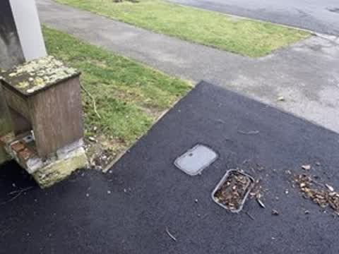 Wastewater/Stormwater, a report photo