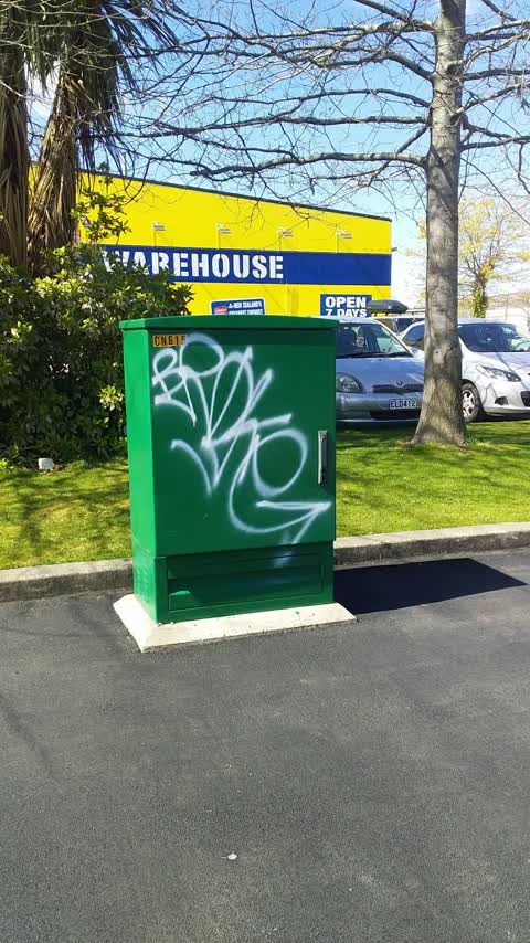 Graffiti — a report photo
