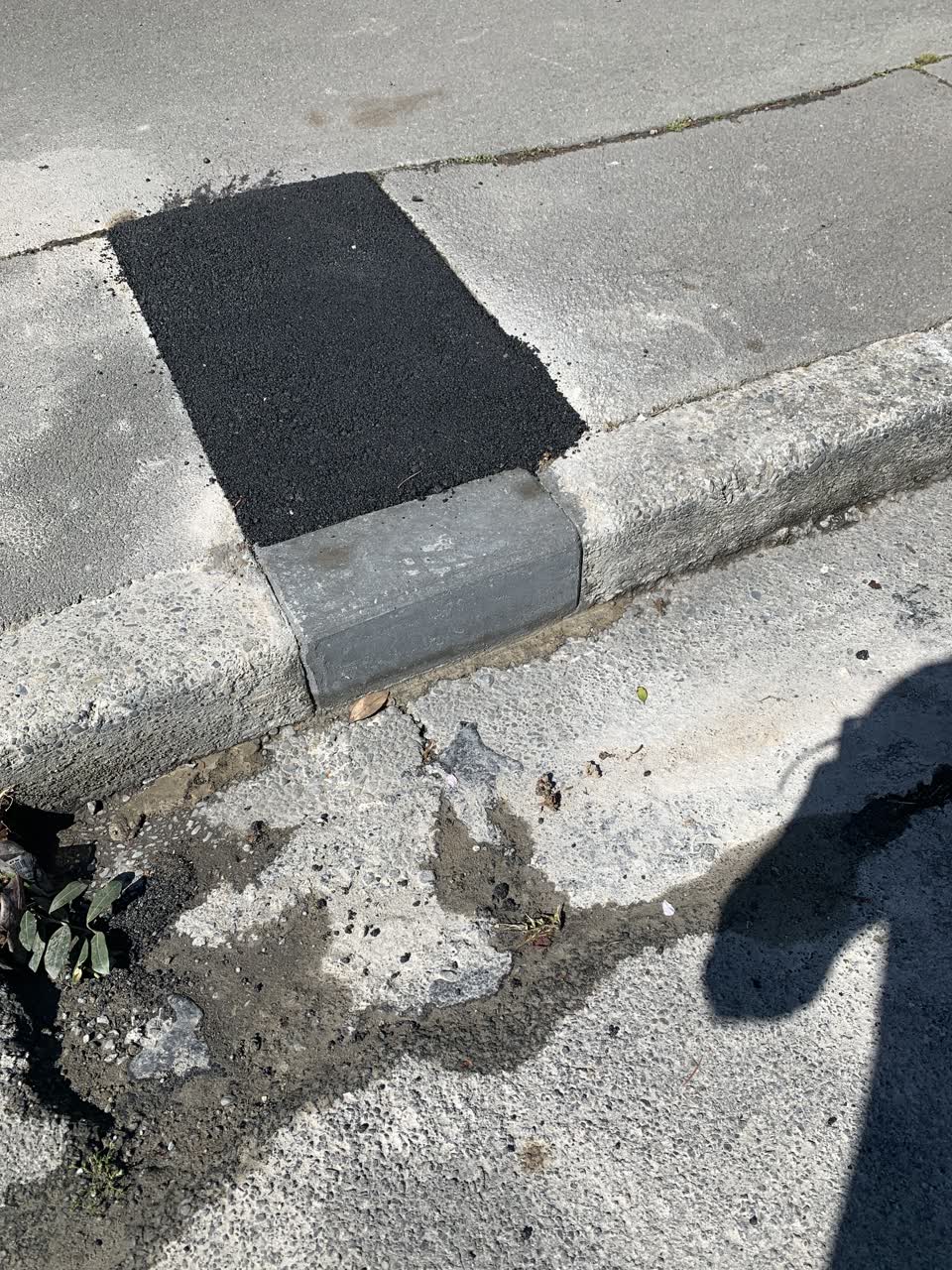 The photograph attached to this wastewater/stormwater report