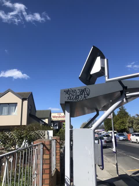 Graffiti, a report photo