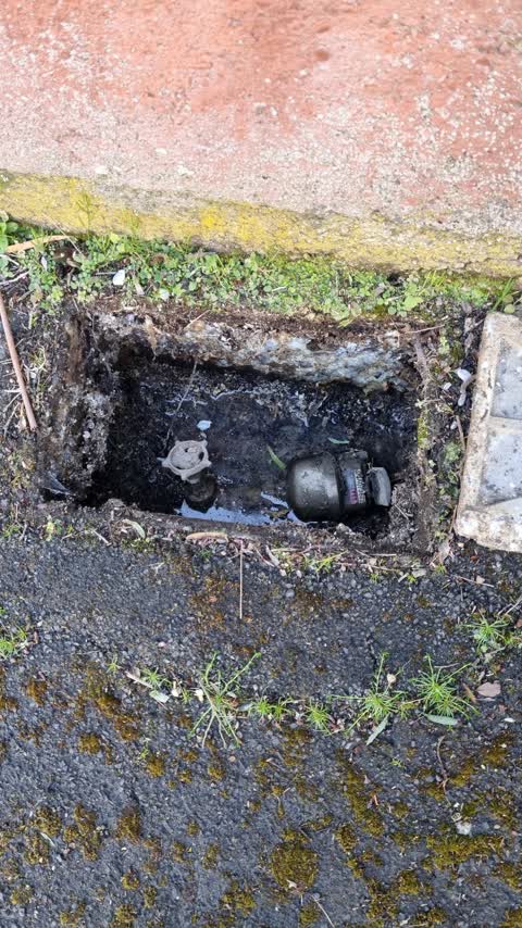 Water Supply, a report photo