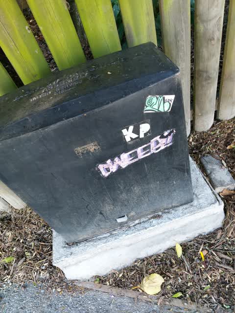 Graffiti, a report photo