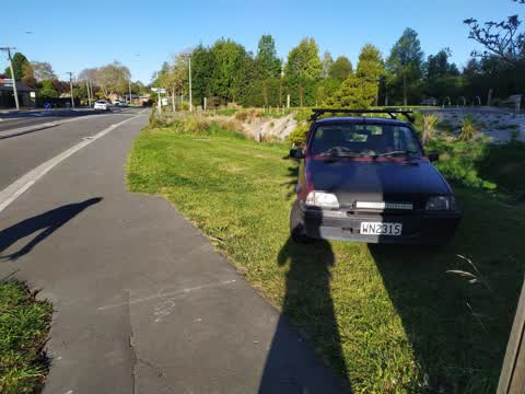 Roading/Streets, a report photo