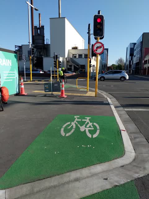 Roading/Streets, a report photo