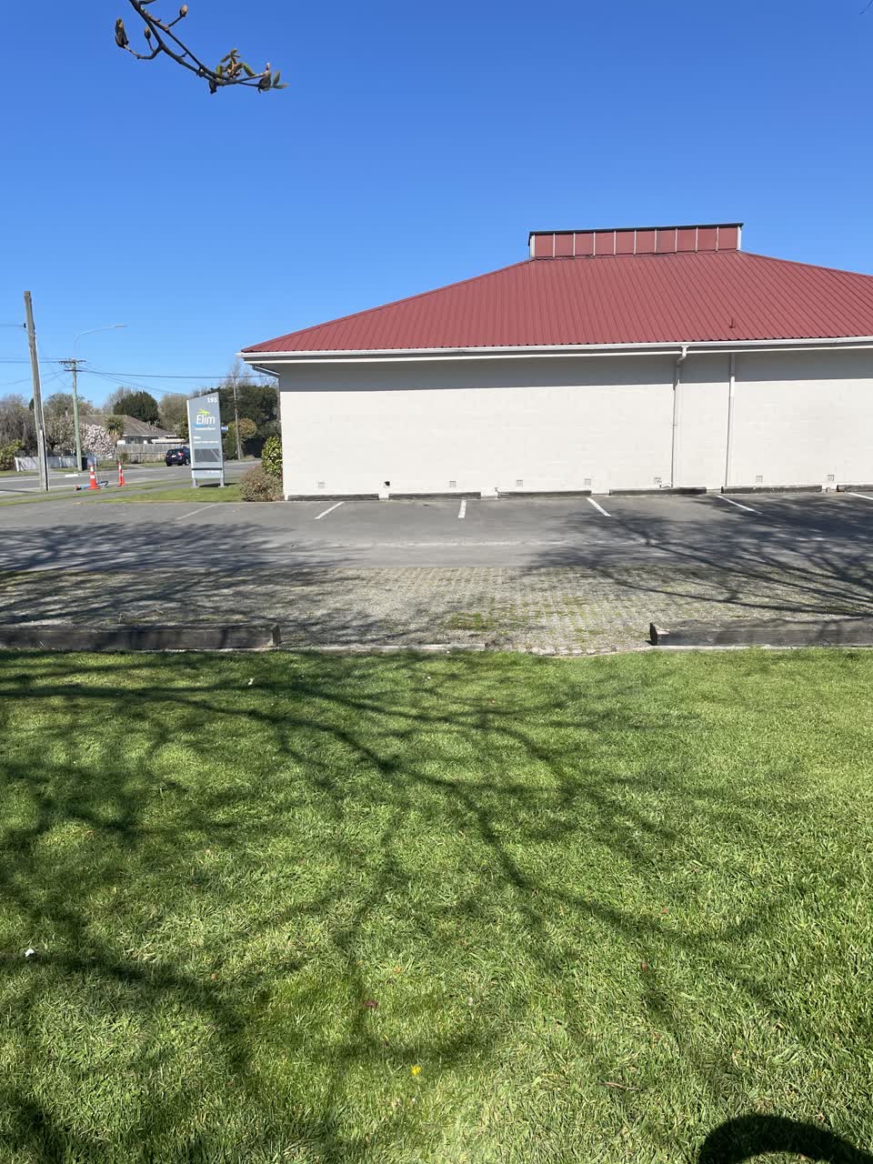The photograph attached to this parks report