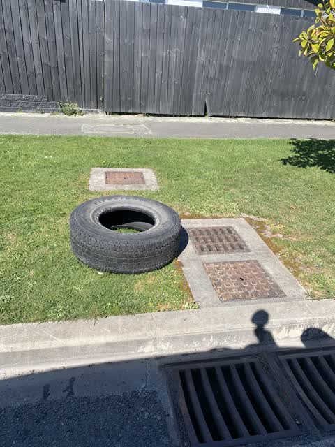 Rubbish/Recycling, a report photo