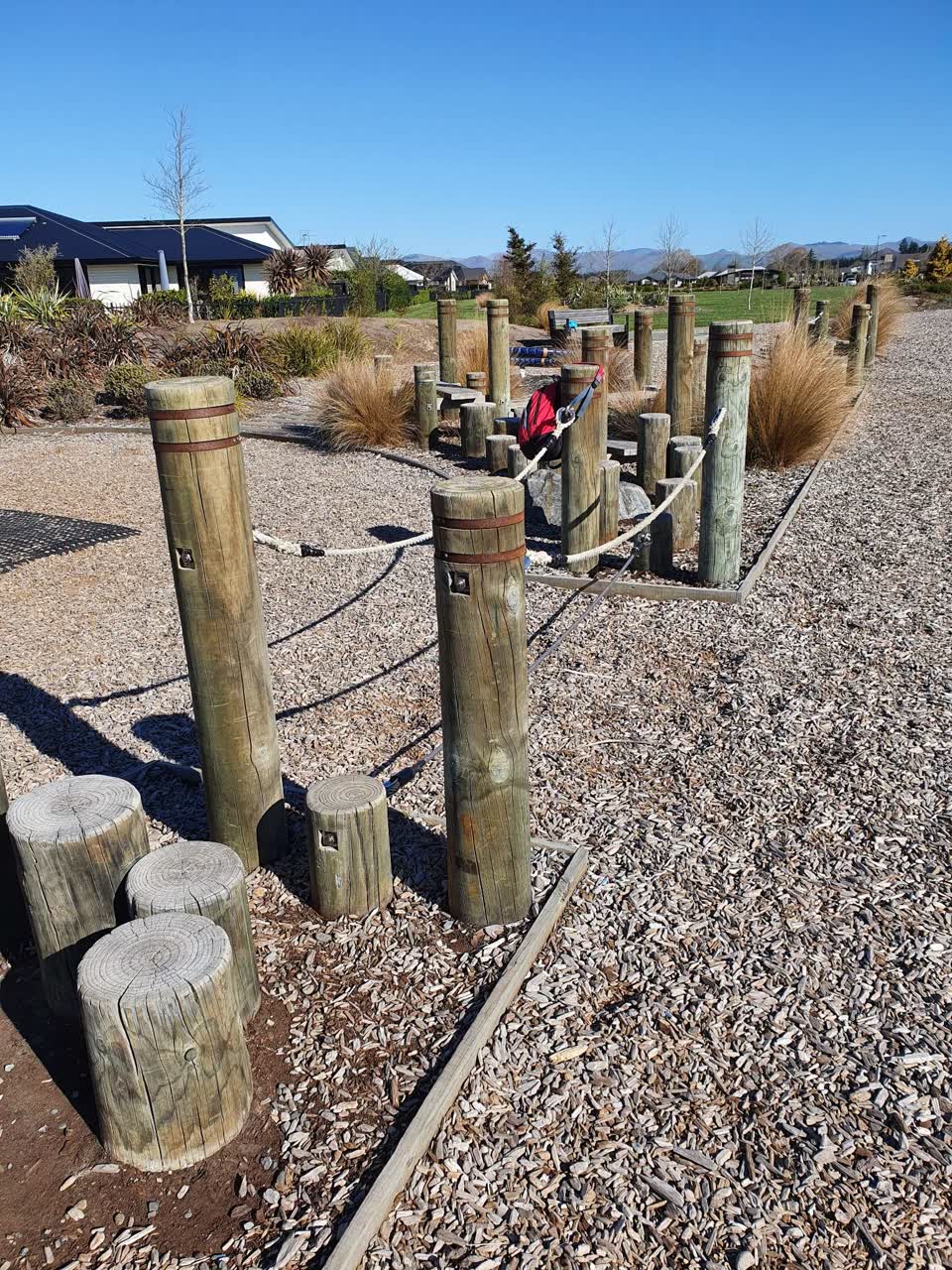 The photograph attached to this parks report