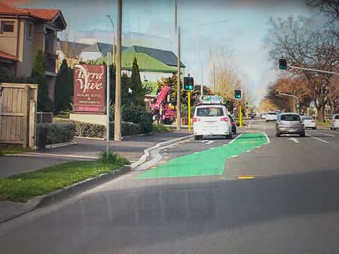 Roading/Streets, a report photo