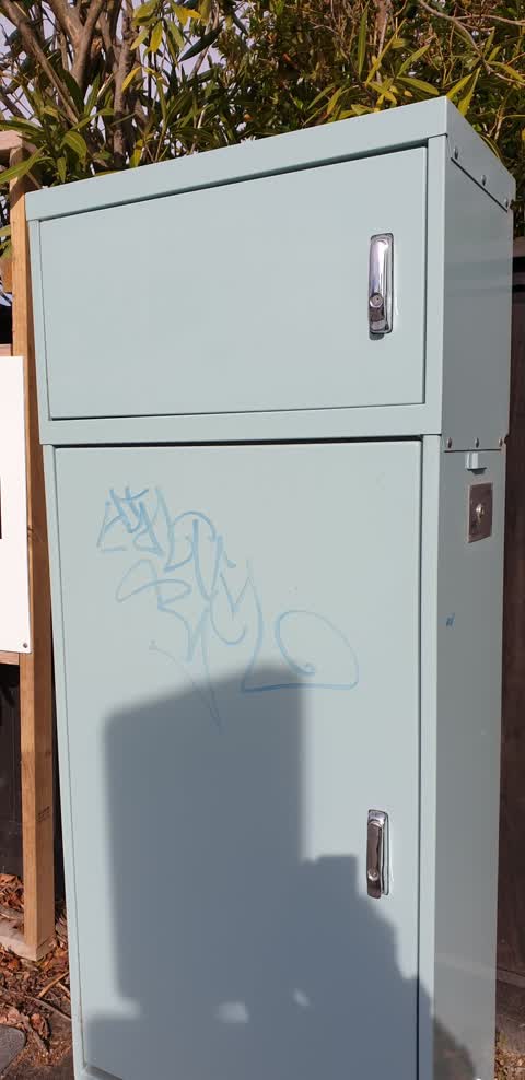 Graffiti, a report photo