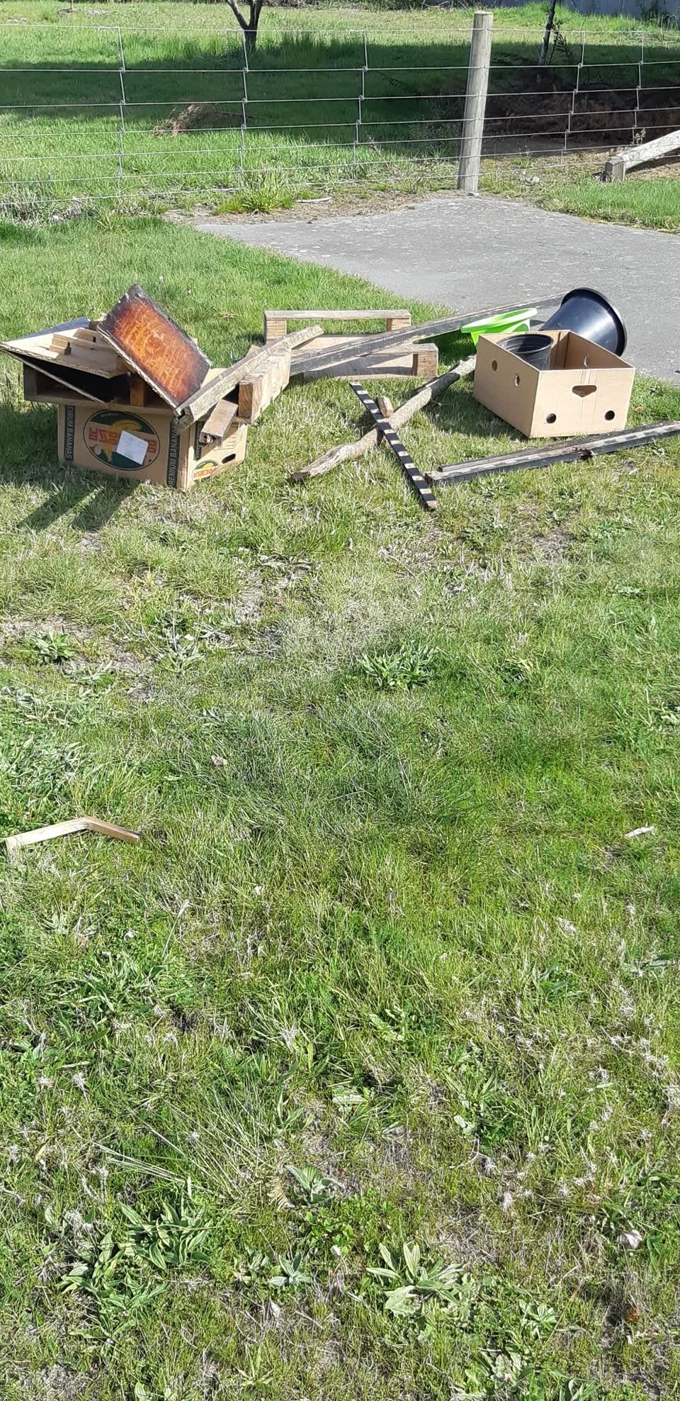 The photograph attached to this parks report