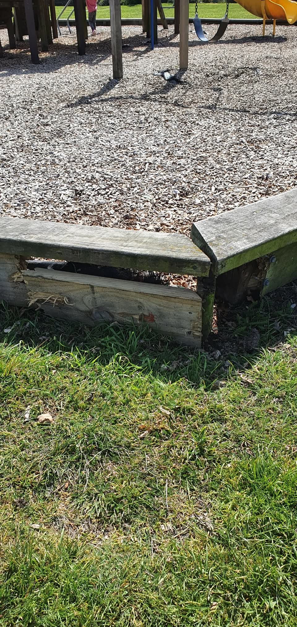 The photograph attached to this parks report
