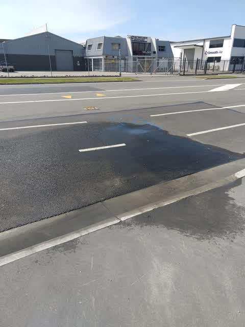 Water Leak, a report photo